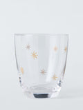 John Lewis Etched Star Glass Tumbler 365ml, UK version
