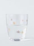 John Lewis Etched Star Glass Tumbler 365ml, UK version