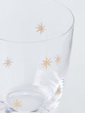John Lewis Etched Star Glass Tumbler 365ml, UK version