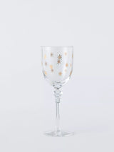 John Lewis John Lewis Etched Star Wine Glass 180ml- Buy online at McGrocer