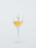 John Lewis Etched Star Wine Glass 180ml - British product