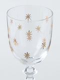 John Lewis Etched Star Wine Glass 180ml - British product