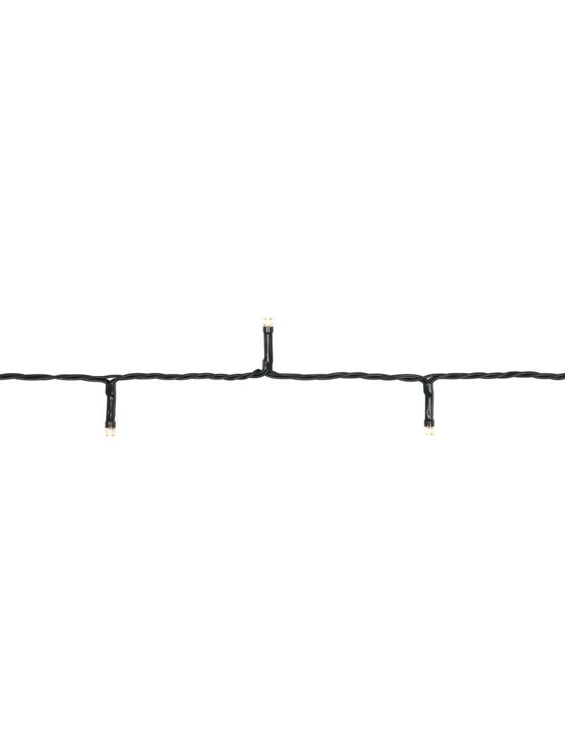 NOMA 240 LED string lights warm white, imported from the UK