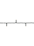 NOMA 240 LED string lights warm white, imported from the UK