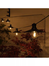 John Lewis NOMA 6 LED Connecting Saucer Festoon Lights, Warm White, 3.5m- Buy online at McGrocer