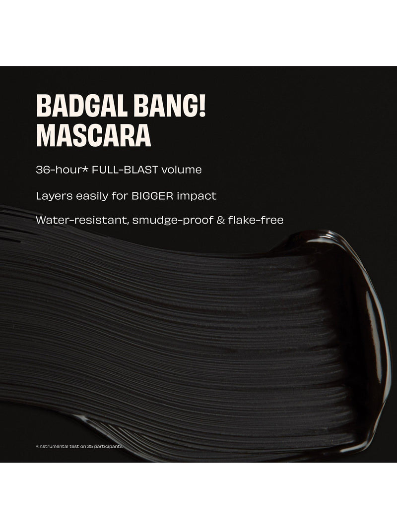Benefit BADgal BANG! mascara gift set 12.5g, UK version