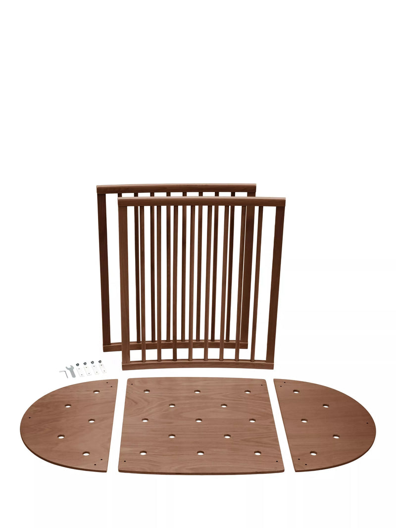 Stokke cot extension Warm Brown for Sleepi Mini, UK version