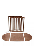 Stokke cot extension Warm Brown for Sleepi Mini, UK version