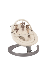 John Lewis Nuna Leaf Grow Bouncer Cloud- Buy online at McGrocer