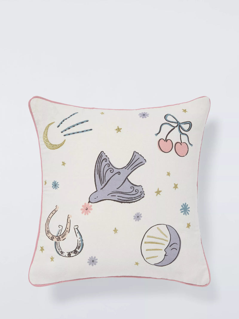 John Lewis Lucky cushion 40x40cm, UK version