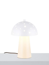 John Lewis John Lewis Kids' Starry Bedside Lamp, White/Putty- Buy online at McGrocer