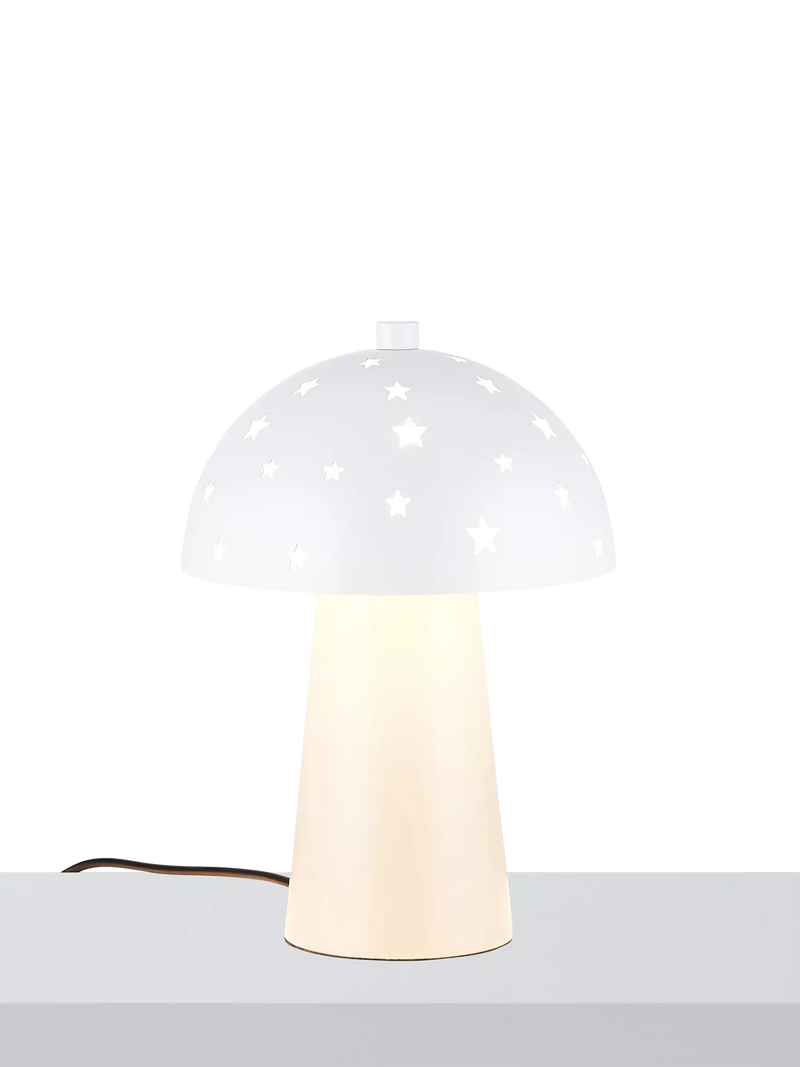 John Lewis Starry Bedside Lamp white putty (British brand)