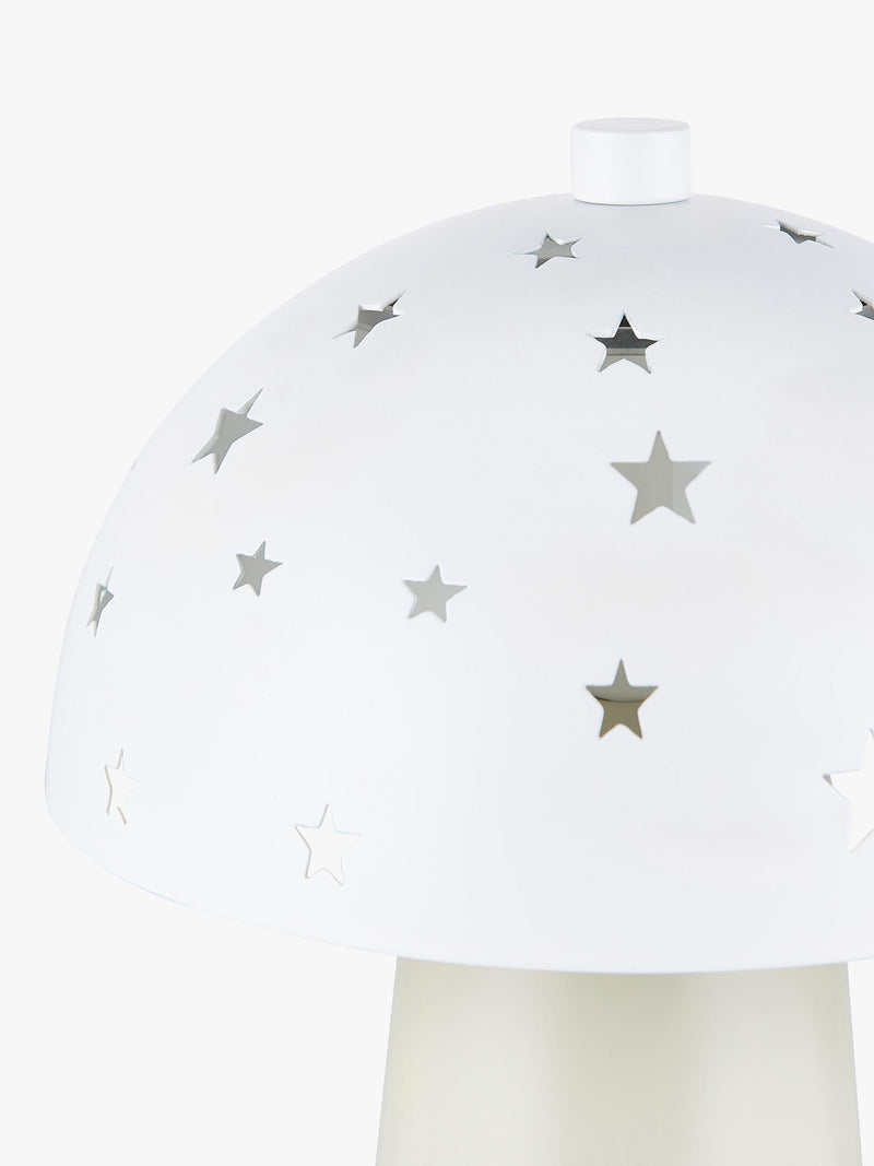 John Lewis Starry Bedside Lamp white putty (British brand)