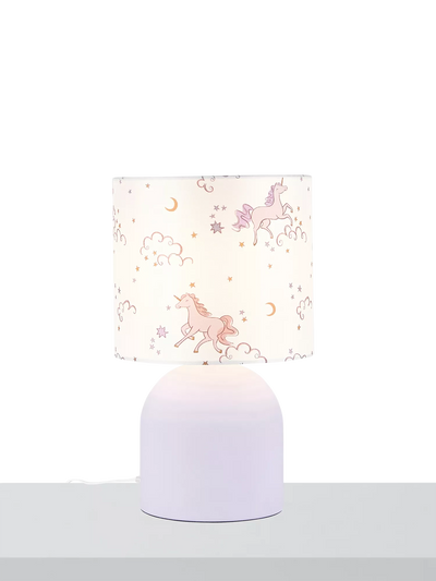 John Lewis John Lewis Kids' Unicorn Bedside Lamp- Buy online at McGrocer