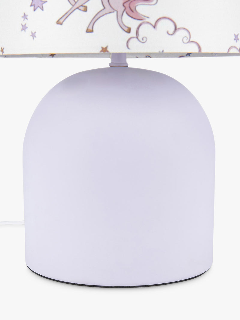 John Lewis unicorn kids bedside lamp 30cm (British brand)