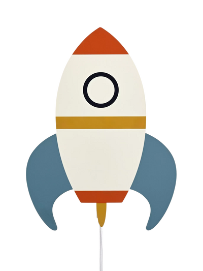 John Lewis John Lewis Kids' Rocket Wall Light- Buy online at McGrocer