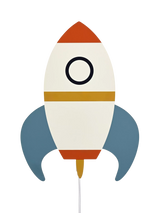 John Lewis John Lewis Kids' Rocket Wall Light- Buy online at McGrocer