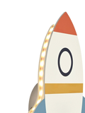 John Lewis kids rocket wall light painted finish - British product