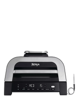 John Lewis Ninja DG551UK 6-in-1 MAX Grill & Air Fryer, Grey/Silver, 3.8L- Buy online at McGrocer