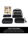 Ninja 6-in-1 MAX Grill & Air Fryer 3.8L, imported from the UK