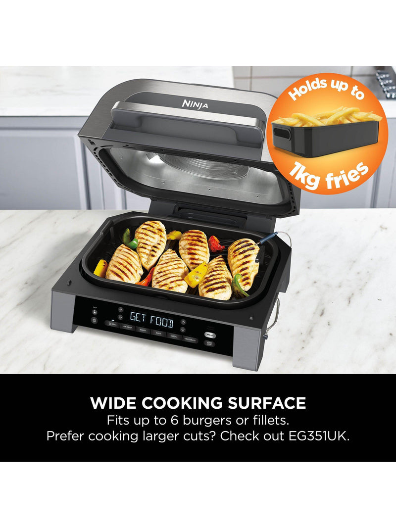 Ninja 6-in-1 MAX Grill & Air Fryer 3.8L, imported from the UK