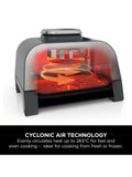Ninja 6-in-1 MAX Grill & Air Fryer 3.8L, imported from the UK