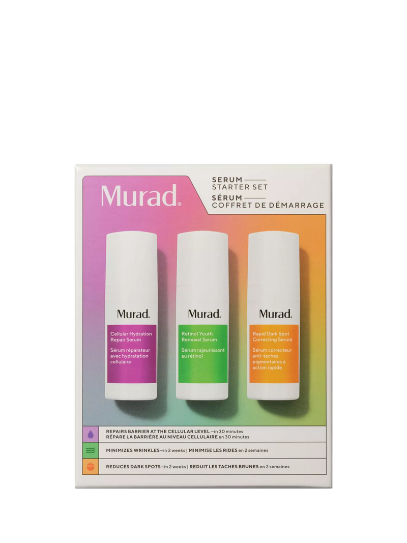 Murad serum starter kit gift set 3x10ml - British product