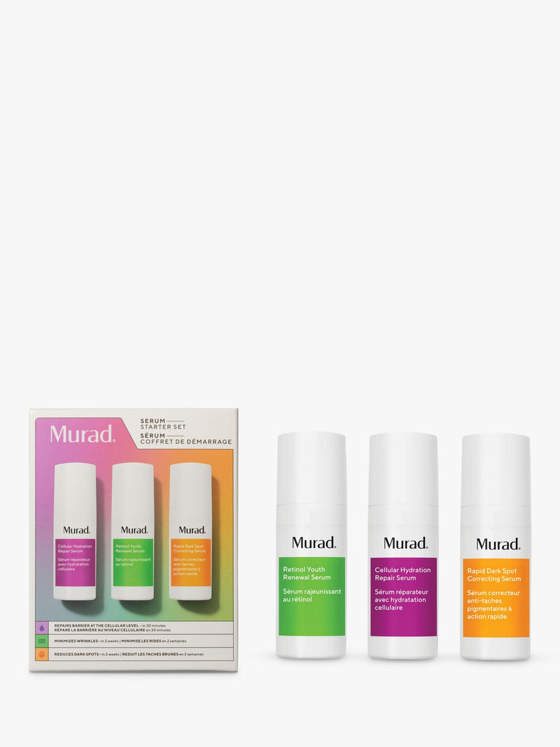 Murad serum starter kit gift set 3x10ml - British product