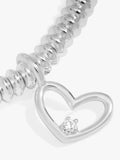 Joma Jewellery lab grown diamond 18th birthday bracelet silver - British product