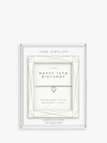 Joma Jewellery lab grown diamond birthday bracelet (British brand)