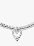 Joma Jewellery lab grown diamond birthday bracelet (British brand)