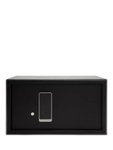 John Lewis WOLF Den Vegan Leather 4 Module Watch Winder and Safe, Black- Buy online at McGrocer