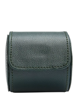 John Lewis WOLF British Racing Pebble Grain Leather Single Watch Roll- Buy online at McGrocer