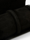 WOLF triple watch roll pebble grain leather (British brand)