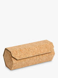 WOLF natural cork triple hexagonal watch roll - British product