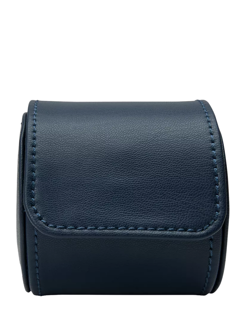 WOLF Earth single vegan apple leather watch roll, imported from the UK