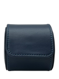 WOLF Earth single vegan apple leather watch roll, imported from the UK