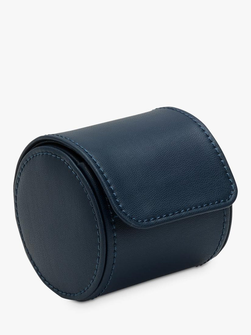 WOLF Earth single vegan apple leather watch roll, imported from the UK