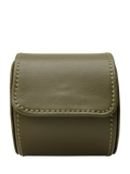 WOLF Earth Single Vegan Apple Leather Watch Roll