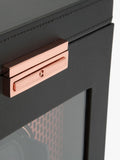 WOLF Axis vegan leather watch winder copper 1 module, UK version