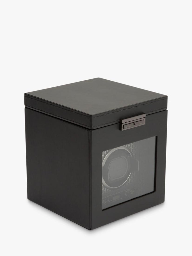 WOLF Axis vegan leather watch winder, imported from the UK