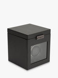 WOLF Axis vegan leather watch winder, imported from the UK
