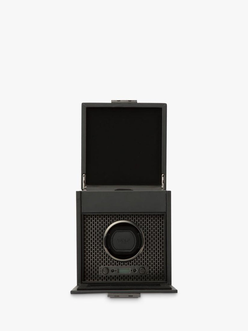 WOLF Axis vegan leather watch winder, imported from the UK