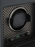 WOLF Axis vegan leather watch winder, imported from the UK
