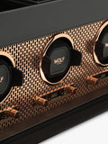 WOLF Axis vegan leather 3 module watch winder, imported from the UK