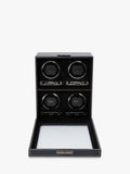 WOLF British Racing vegan leather 4 module watch winder, UK version