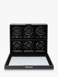 Wolf British Racing vegan leather 6 module watch winder, UK version