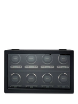 John Lewis Wolf British Racing Vegan Leather 8 Module Watch Winder- Buy online at McGrocer