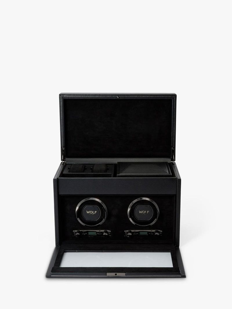 WOLF British Racing 2 module watch winder, UK version