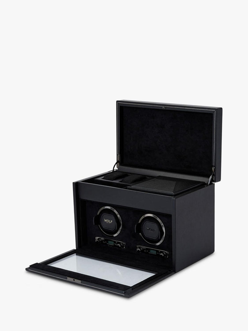 WOLF British Racing 2 module watch winder, UK version